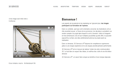 Desktop Screenshot of 3dservices.ch